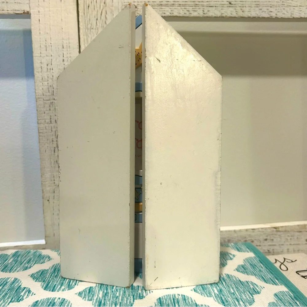 VTG Nautical Theme Picture Frame Folding Screen Interior Summer Home Decor